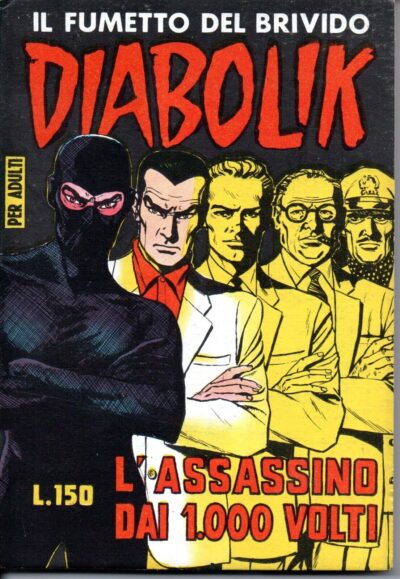Diabolik Prima Serie N° 24 - Astorina 1964 - Edicolissima! Nuovo! Mai Aperto!!!