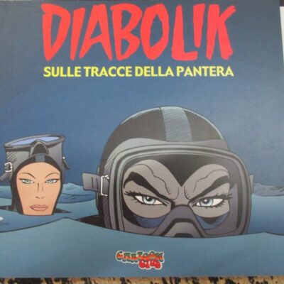 Diabolik Sulle Tracce Della Pantera - Cartoon Club 2000