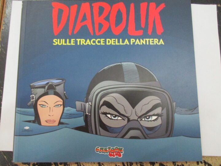 Diabolik Sulle Tracce Della Pantera - Cartoon Club 2000