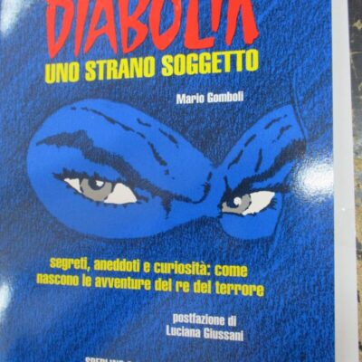 Diabolik Uno Strano Soggetto - Mari Ogomboli - Sperling 1997