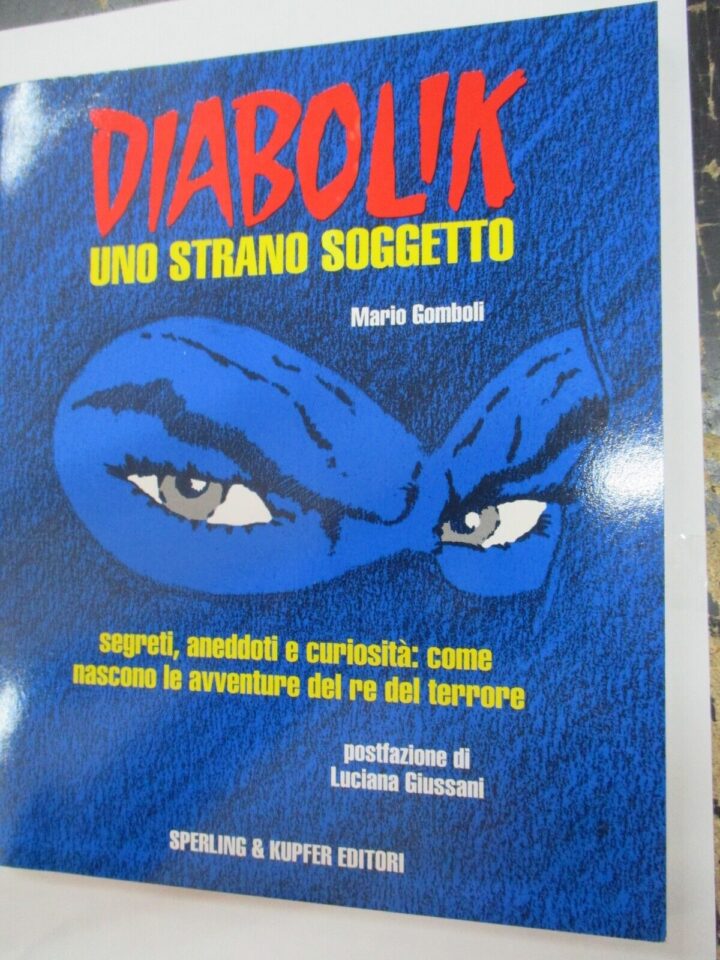 Diabolik Uno Strano Soggetto - Mari Ogomboli - Sperling 1997