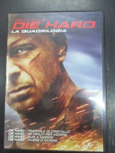 Die Hard La Quadrilogia - Bruce Willis - Cofanetto 4 Dvd - Offerta