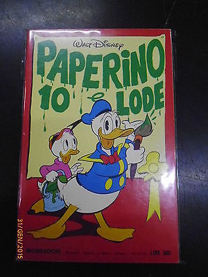 Disney - I Classici Ii Serie N° 14 - Paperino 10 E Lode- 1978