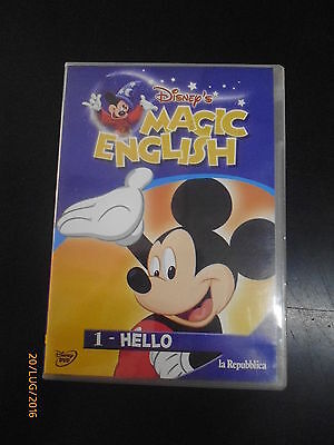 Disney's - Magic English N° 1 - Dvd - Allegato A "la Repubblica"