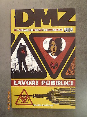 Dmz: Lavori Pubblici - Ed. Planeta Deagostini - 2008 - Nuovo