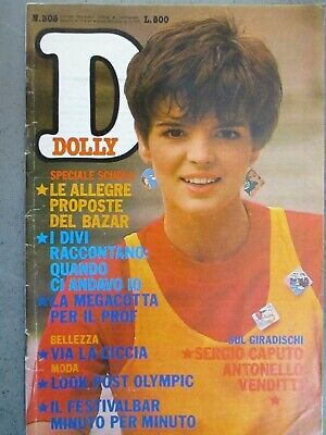 Dolly 308 - Antonello Venditti .- Sergio Caputo - Mondadori 1984