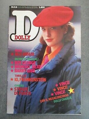 Dolly 319 - Boy George - Bronsky Beat - Barry Gibb - Mondadori 1984