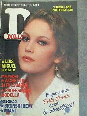 Dolly 334 - Luis Miguel - Bronski Beat - Mondadori 1985