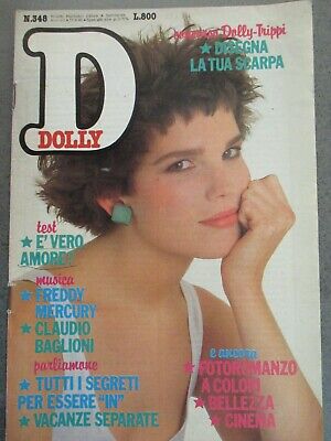 Dolly 348 - Freddy Mercury Poster - Claudio Baglioni - Mondadori 1985