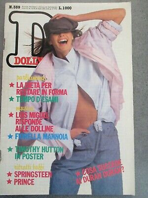 Dolly 356 - Timothy Hutton Poster - Fiorella Mannoia - Mondadori 1985