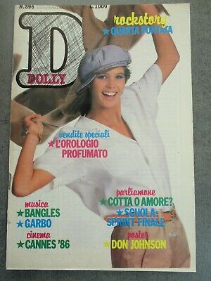 Dolly 396 - Don Johnson Poster - Rockstory 4° Puntata - Mondadori 1985