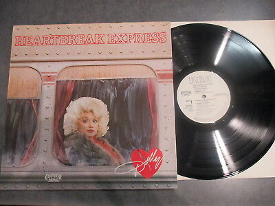 Dolly Parton - Heartbreak Express - Lp Italia