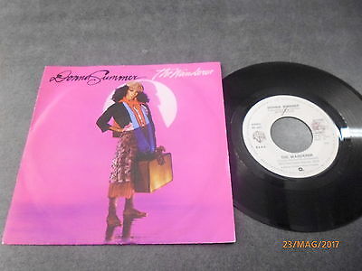 Donna Summer - The Wanderer - 45 Giri - 1980