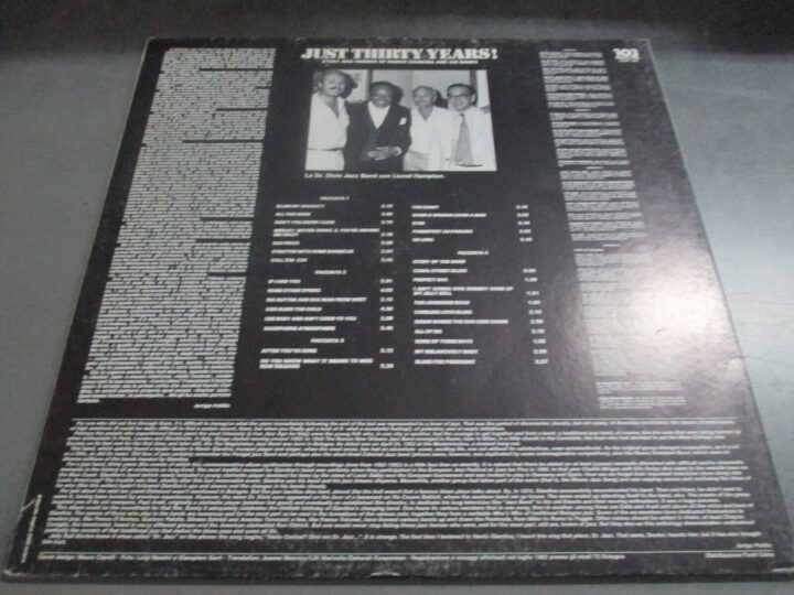 Dr Dixie Jazz Band - Just Thirty Years! - Speedy Co 1982 - Lp