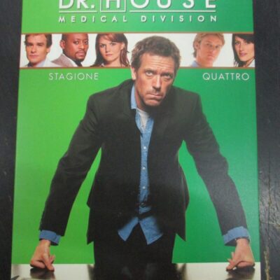 Dr House Medical Division - Cofanetto 4 Dvd - Stagione 4 - Offerta