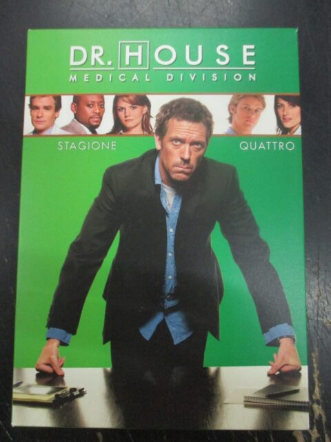 Dr House Medical Division - Cofanetto 4 Dvd - Stagione 4 - Offerta