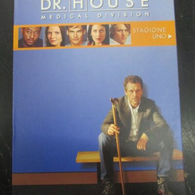 Dr House Medical Division - Cofanetto 6 Dvd - Stagione 1 - Offerta