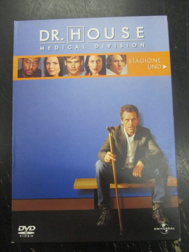 Dr House Medical Division - Cofanetto 6 Dvd - Stagione 1 - Offerta