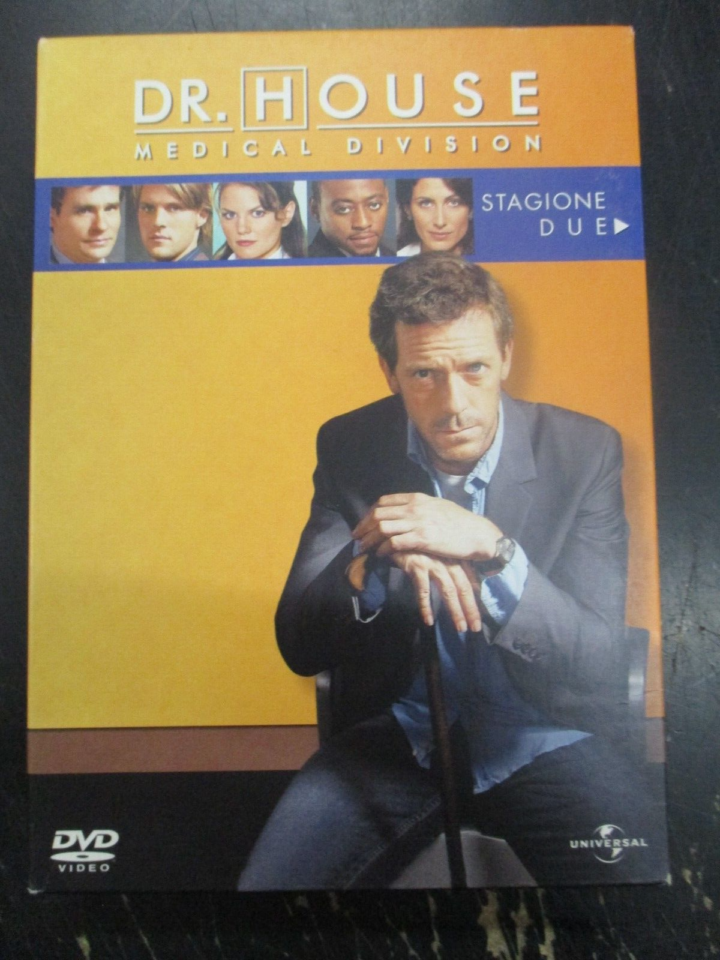 Dr House Medical Division - Cofanetto 6 Dvd - Stagione 2 - Offerta