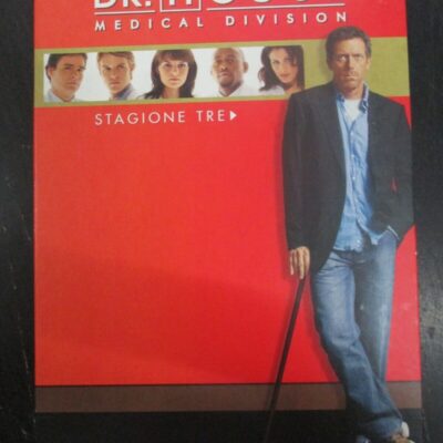 Dr House Medical Division - Cofanetto 6 Dvd - Stagione 3 - Offerta