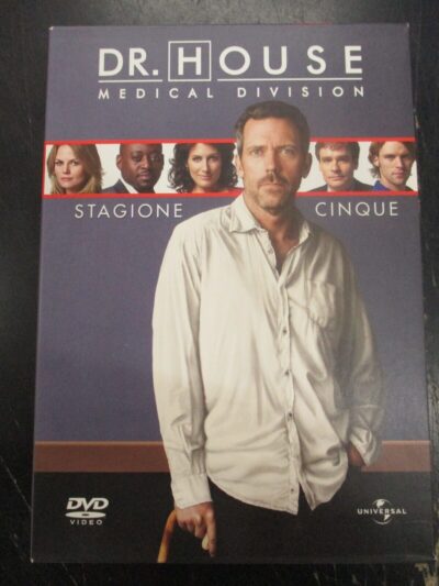 Dr House Medical Division - Cofanetto 6 Dvd - Stagione 5 - Offerta
