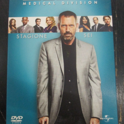 Dr House Medical Division - Cofanetto 6 Dvd - Stagione 6 - Offerta