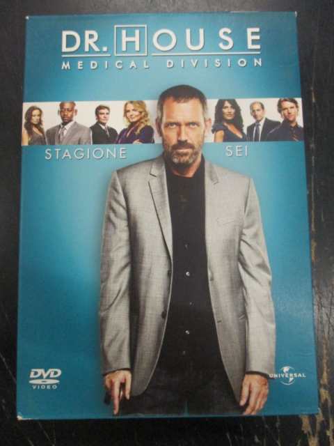 Dr House Medical Division - Cofanetto 6 Dvd - Stagione 6 - Offerta
