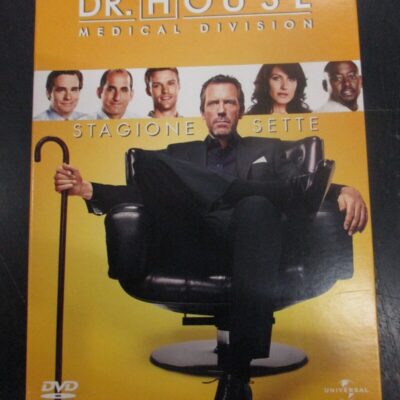 Dr House Medical Division - Cofanetto 6 Dvd - Stagione 7 - Offerta