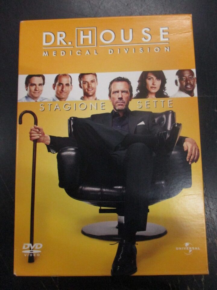Dr House Medical Division - Cofanetto 6 Dvd - Stagione 7 - Offerta