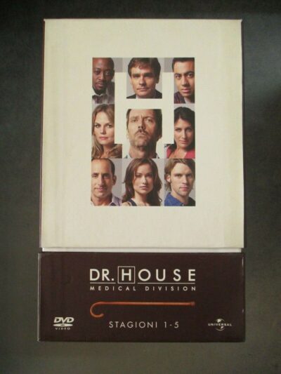 Dr. House Medical Division Stagioni 1-5 - Cofanetto 28 Dvd