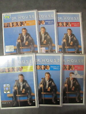 Dr. House Stagione 1 - 6 Dvd