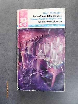 D.r. Koontz - M.a. Miglieruolo - 1972 - Bigalassia N° 39 - Ed. La Tribuna