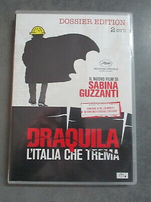 Draquila L'italia Che Trema - Sabina Guzzanti - Dvd