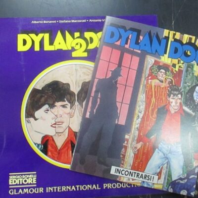 Dylan Dog - 2 + Albetto "incontrarsi" - Glamour 1990