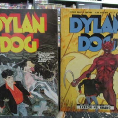 Dylan Dog Albo Gigante 1/14 - Sergio Bonelli 1993 - Sequenza In Offerta!