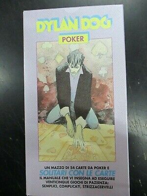 Dylan Dog - Carte Da Poker - 333 Copie Numerate - Lo Scarabeo 1992