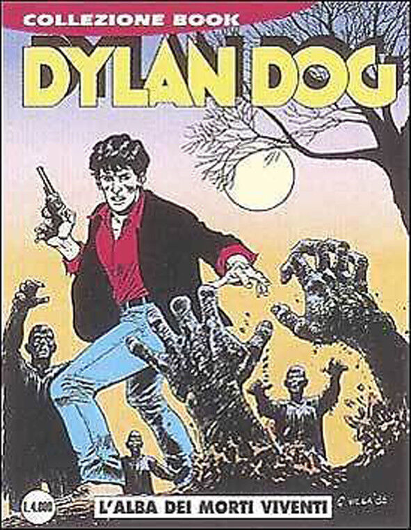 Dylan Dog Collezione Book 1/25 - Sequenza Offerta!!!