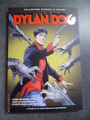 Dylan Dog Collezione Storica A Colori N° 1