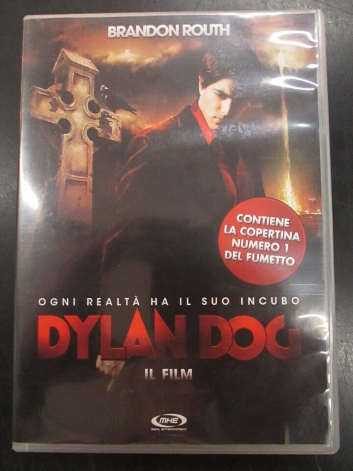 Dylan Dog Il Film - Dvd Con Bollino Copertina Numero Uno