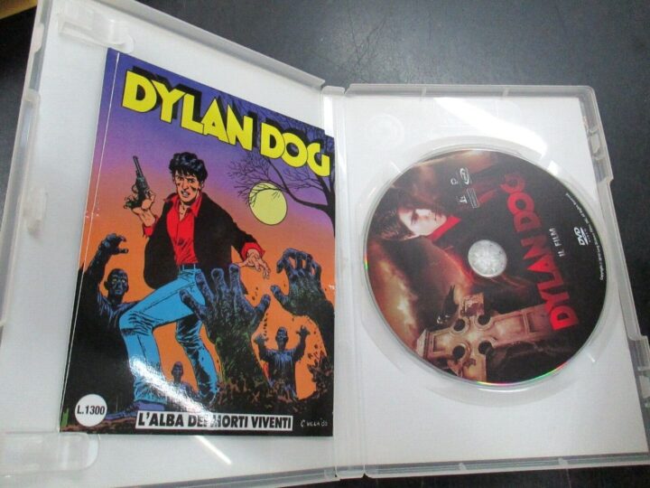 Dylan Dog Il Film - Dvd Con Bollino Copertina Numero Uno