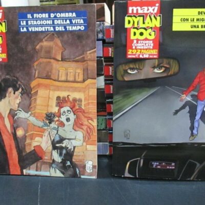 Dylan Dog Maxi 1/24 - 1 - Sergio Bonelli 1998 - Sequenza In Offerta
