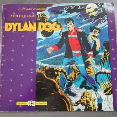 Dylan Dog - Raccontare Dylan Dog - Ottobre 1990 Con Dedicas Claudio Castellini