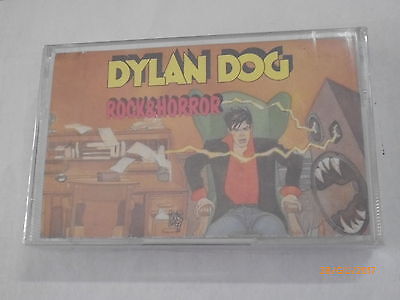 Dylan Dog Rock & Horror - Musicassetta Originale Ancora Sigillata - Rarissima!!!