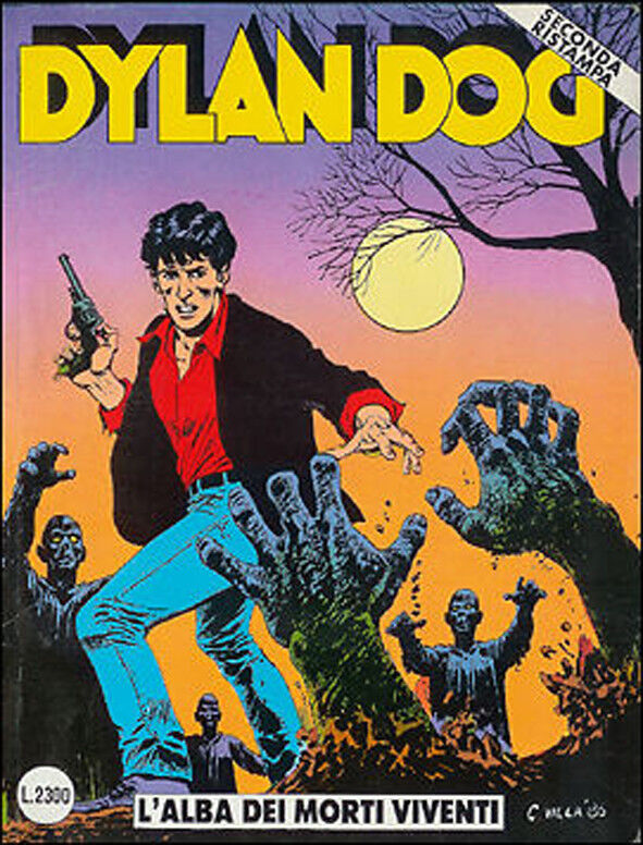 Dylan Dog Seconda Ristampa 1/184 -24 Albi - Nuova!!!