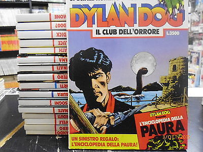 Dylan Dog Speciale - 1/17 - Bonelli - 1987 - 1/5 No Libretto - 6/13 Con Libretto