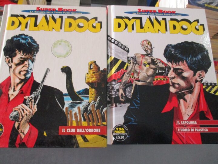 Dylan Dog Super Book 1/58 - 6 Numeri - Lotto In Offerta - Vedi Lista