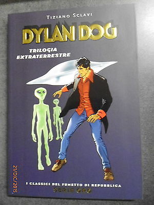 Dylan Dog Trilogia Extraterrestre - Classici Del Fumetto Serie Oro 11