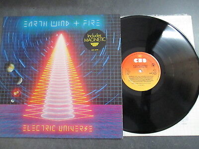Earth Wind And - Electric Universe - Lp Holland