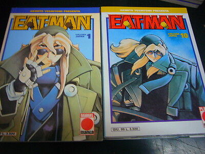 Eatman 1/10 - Planet Manga 1997 - Serie Completa - Offerta!!!