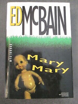 Ed Mcbain - Mary Mary - Ed. Mondadori 1993
